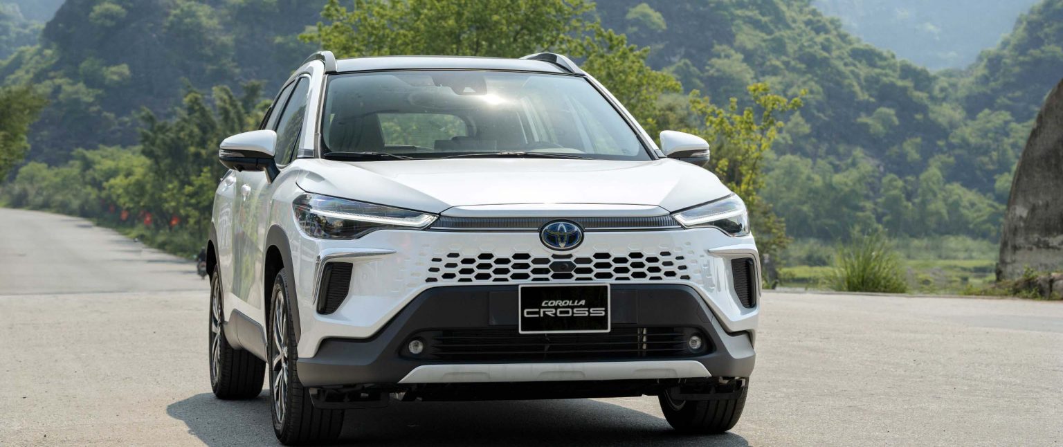 gia-xe-toyota-cross-2024 | TOYOTA MỸ ĐÌNH